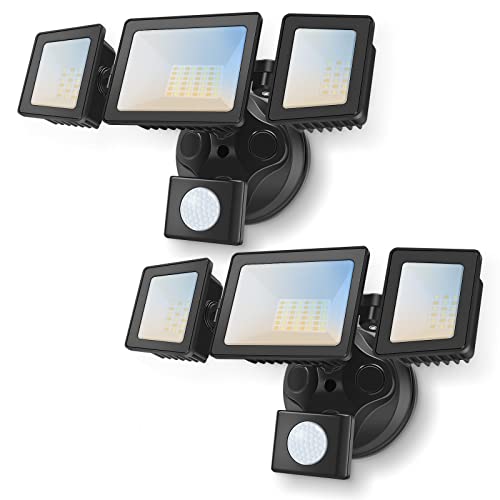ALUSSO LIGHTING LED Flood Lights Outdoor Motion Sensor,40W 3200LM