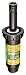 Rain Bird 1803DSQ Professional Dual Spray Pop-Up Sprinkler, 90° Quarter Circle Pattern, 8' - 15' Spray Distance, 3" Pop-up Height