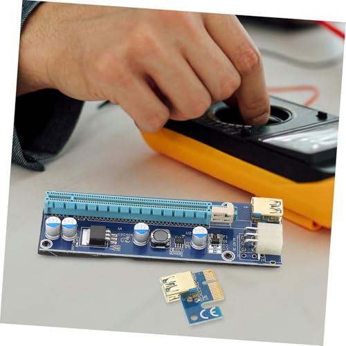 Cable riser PCIe con alimentación para solucionar caídas de voltaje en GPU y CPU 4