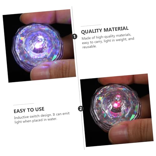 Lámpara de cubitos de LED Gatuida reutilizables con sensor de agua para decoración 7