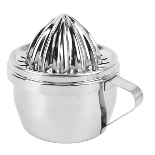 Juicer Cítricos, 304 Sprezer Manual de Acero Inoxidable para Frutas Cítricas, Ahorro Espacio, Exprimidor Manos Multifuncional con Gran Capacidad, Uso Cocina, Jugo Diario