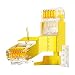 AMPCOM 2-Piece CAT6A & CAT7 Shielded RJ45 Modular Plug Connector 50UM 8P8C 10PCS