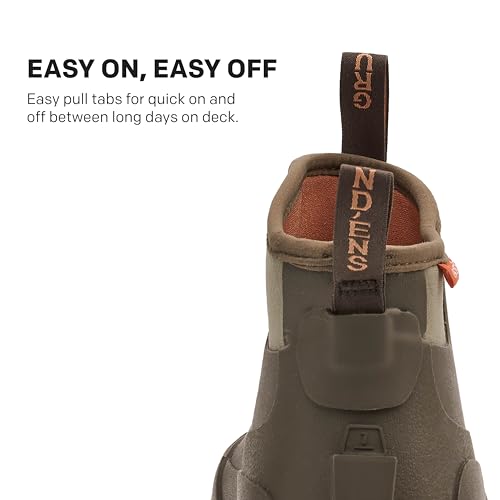 Image of Grundens Women's Deck-Boss Ankle Boots