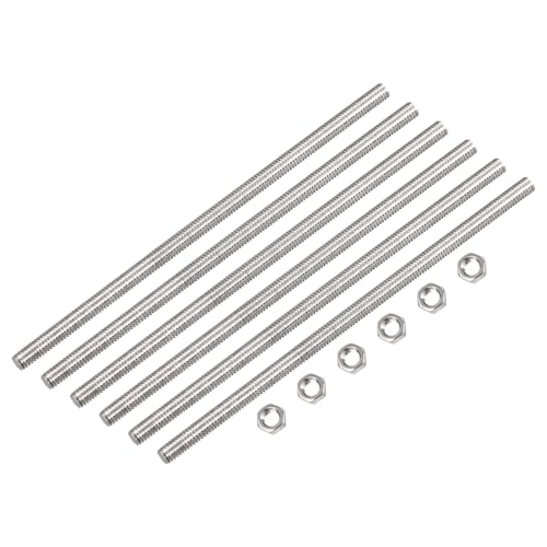 Varillas roscadas M3 x 250 mm para reparaciones precisas y montajes firmes