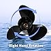 13 3/4 x 21 OEM Upgrade Boat Outboard Propeller for Suzuki Engines 50-140HP Aluminum, 15 Spline Tooth RH, 3 Blades