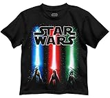 Star Wars Big Boys' Saber Rise T-Shirt