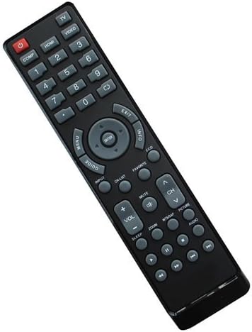 Back of Easytry123 remote control with battery cover removed, showing two AAA battery slots.