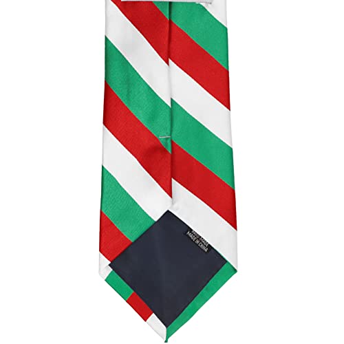 Image of tiemart Men's Striped Tie Standard Length