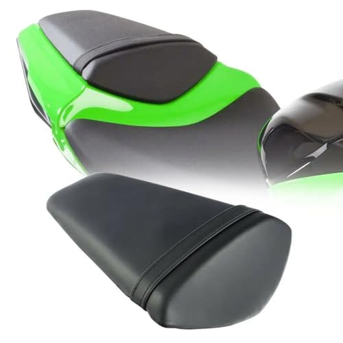 Asiento trasero de pasajero negro para moto Kawasaki ZX10R ZX1000 11-15 3