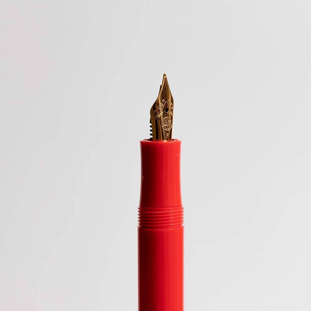 Amazon | Kaweco スポーツ クラシック 万年筆 レッド 細字 スポーツ 八