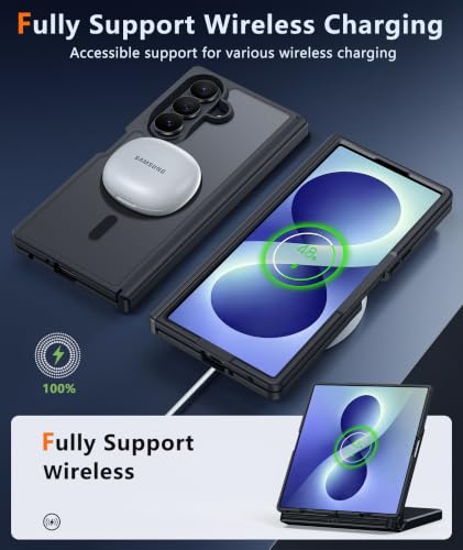 Image of FNTCASE for Samsung Galaxy Z Fold 7 Case Magnetic with Hinge Protection