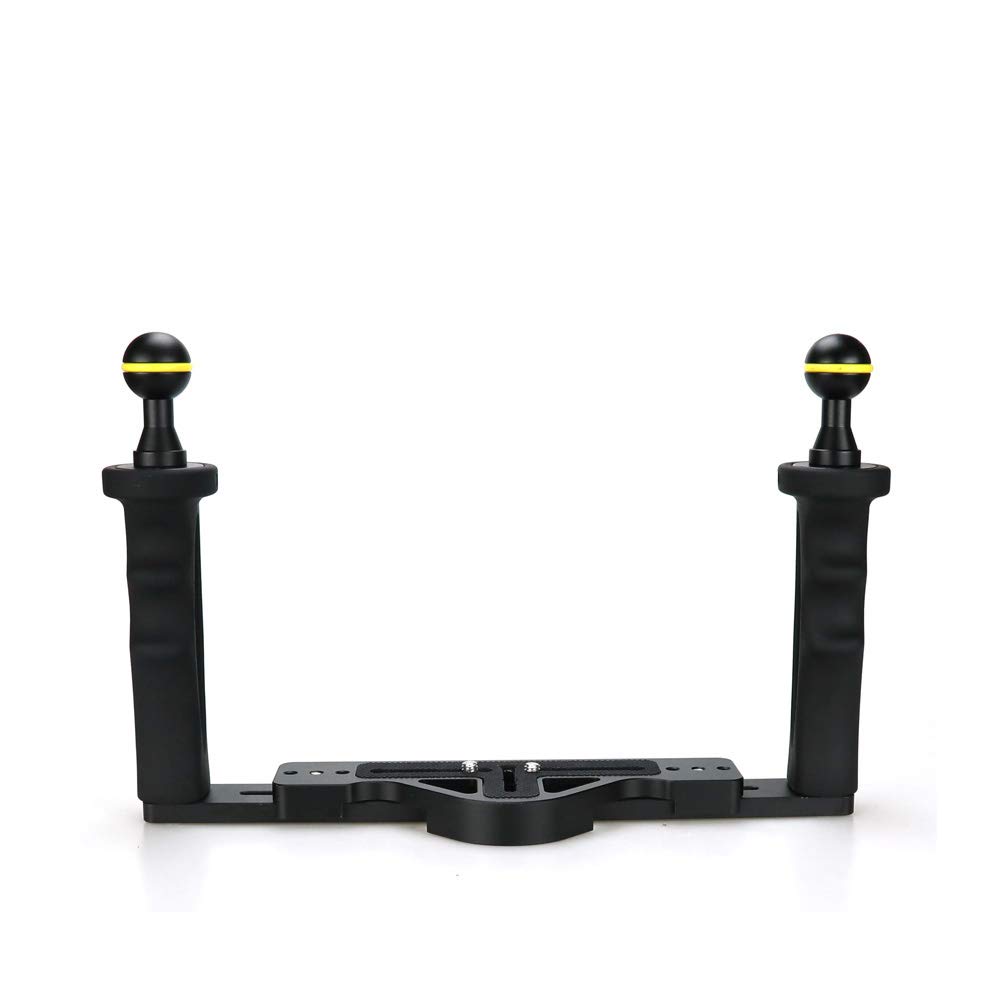 MEIKON Lightweight Aluminium Tray for Underwater Camera housing