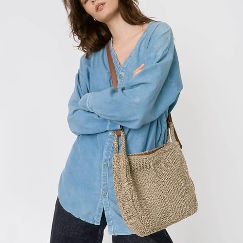 Image of The Sak Los Feliz Crossbody Purse - Women's Leather Handbag For Everyday & Travel - Cross Body With Adjustable Shoulder Strap