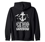 Ostsee Wustrow Geschenkidee. Wustrow Kapuzenjacke