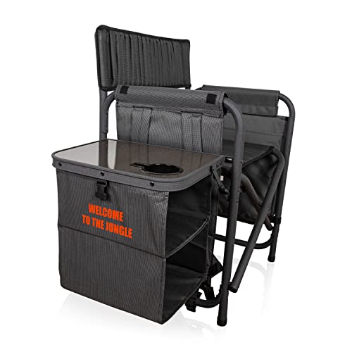 Image of Picnic TIME NFL Unisex-Adult NFL Fusion Camping Chair with Side Table and Soft Cooler, Beach Chair for Adults, Lawn Chair