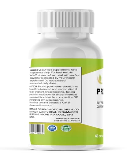ProZenith Weight Loss Support – 60 Vegan Capsules – Natural Supplement with Herbal Extracts & Vitamins – Supports Metabolism & Energy – Supplement Heaven - Image 5