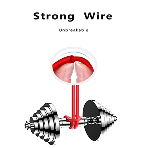 Image of Original Type C To C Cable 65W Dash /Warp /Supervooc Charging Data Cord [10V /6.5A] Compatible With OnePlus 12 /12R /11 /11R 5G /10R /10T /9 /9R /9 Pro /9RT /8T /Nord Series, Red, 1M