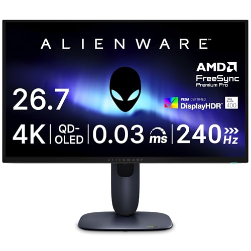 Amazon.co.jp: Dell AW2725Q 26.7インチ 有機EL Alienware ゲーミング
