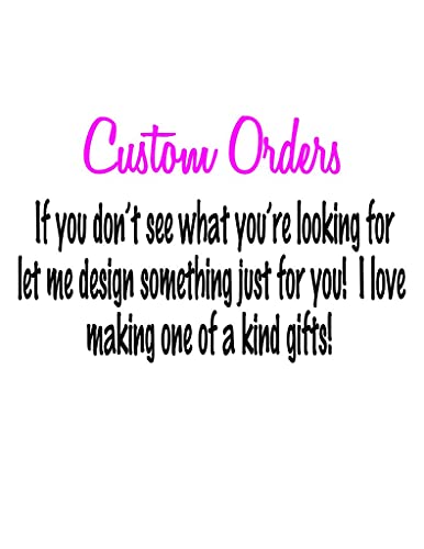 FAN STAR Personalized Donuts Drawstring Bag with Name in Your Color and Font Choice4