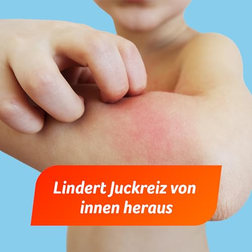 Fenistil Tropfen, Dimetindenmaleat 1 mg/ ml Lösung zum Einnehmen, hilft bei allergischem Schnupfen und windpockenassoziiertem Juckreiz, 20 ml