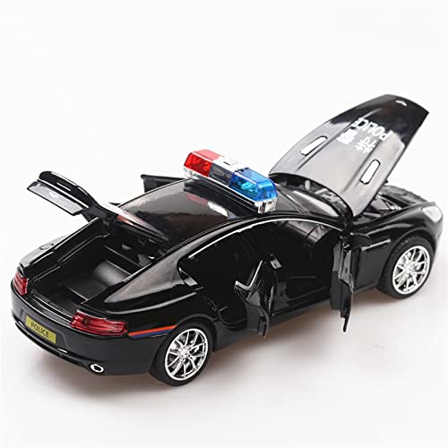 Apliqe Scale Model Vehicles For Aston Martin Police Metal Toy Alloy Super Miniature Model Children's Toy Car 1:32 Sophisticated Gift Choice (Color : 1) #TOP3