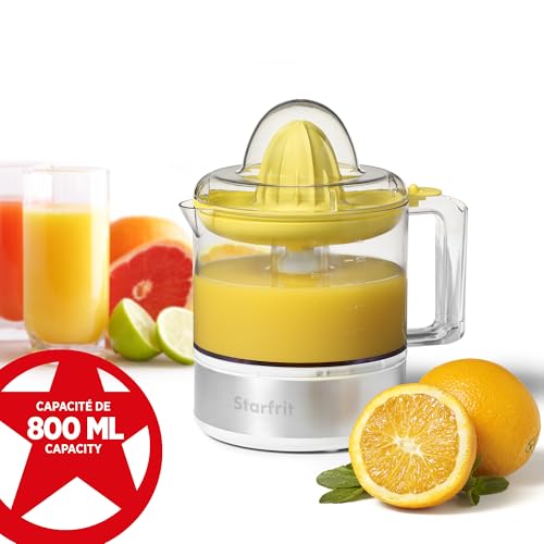 Starfrit Electric Citrus Juicer - 800ml - 2 Size Juicing Cones - Auto-Reverse Rotation - 30W by Starfrit - Image 4