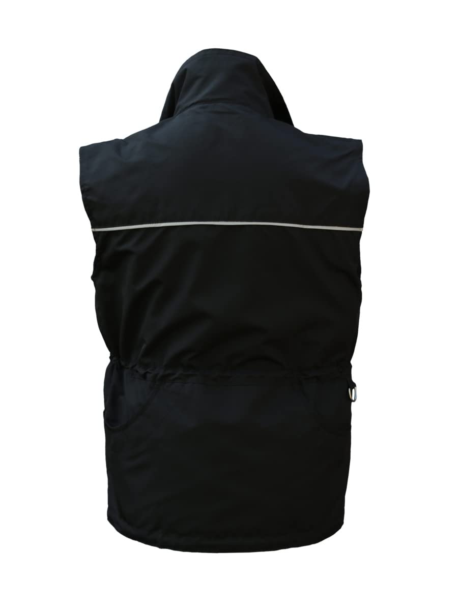 Berra Hundesportweste Hundeführerweste Trainingsweste Dummyweste SCHWARZ (L)