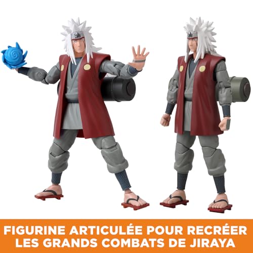 Figurine Naruto Uzumaki Final Battle Bandai La Figurine - vue 4