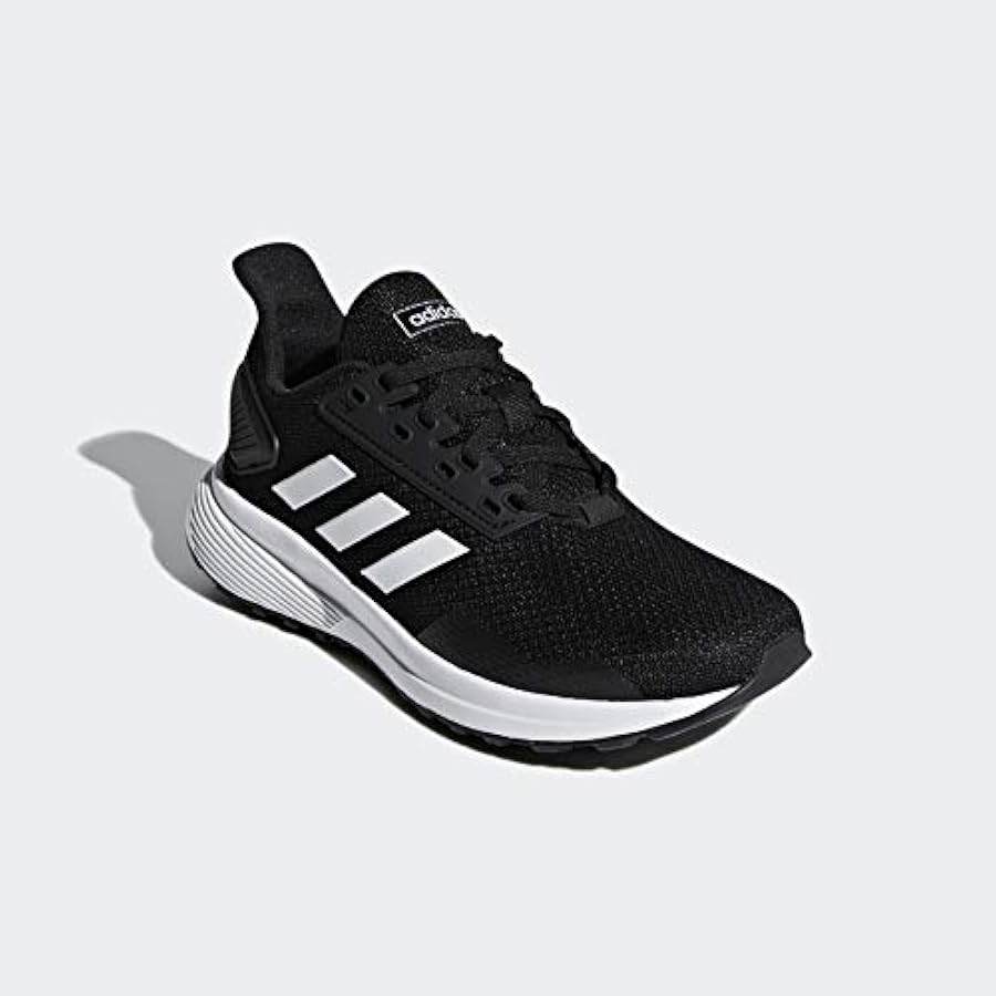 Amazon.com: adidas Unisex-Child Duramo 9 Wide Running Shoe,  Black/White/Black, 11K : Clothing, Shoes \u0026 Jewelry