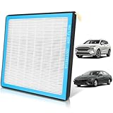 AUTOKAY Cabin Air Filter With Activated Carbon Fits for Hyundai for Elantra N Ioniq 5 6 Santa Fe