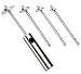 Lurch Germany Stainless Steel Vegetable Drill, Corer and Spiralizer with Handle Set (Attila Hildmann Edition)