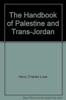 Unknown Binding The handbook of Palestine and Trans-Jordan, Book