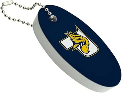 GRAPHICS & MORE Pace University Primary Logo Floating Keychain Oval Foam Fishing Boat Buoy Key Float