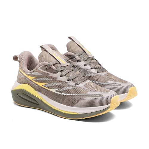 Image of ASIAN Quantum-25 Men's Running Shoes | Lightweight Sneakers with Air-Cushioned Sole, Breathable Knit Upper & Shock-Absorb Comfort | Perfect for Travel, Street Style