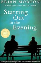 Starting out in the evening book cover.