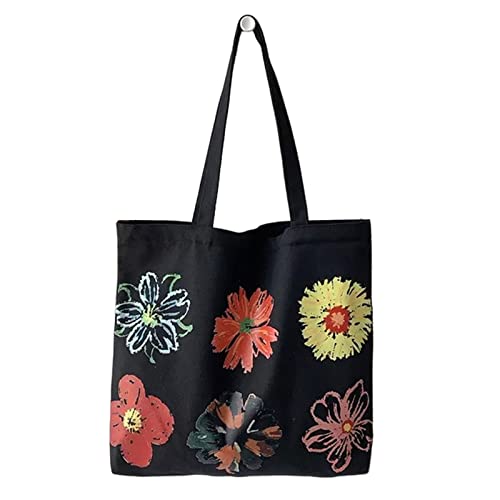 Sac à provisions en toile pliable URYYRIT résistant pour vos courses quotidiennes