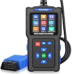 ALLmeter OBD2 Auto Diagnostica Scanner Professionale - Lettore Codici Errore per Auto, Cancellazione Spia Motore, Test Sensore O2, Compatibile con Tutte Auto OBD II dal 1996