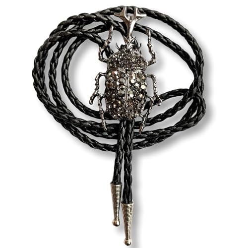 Image of Animal & Plant Bola Tie Bolo Tie Wedding Necklace for Men Women Groomsmen Western Cowboy Necktie