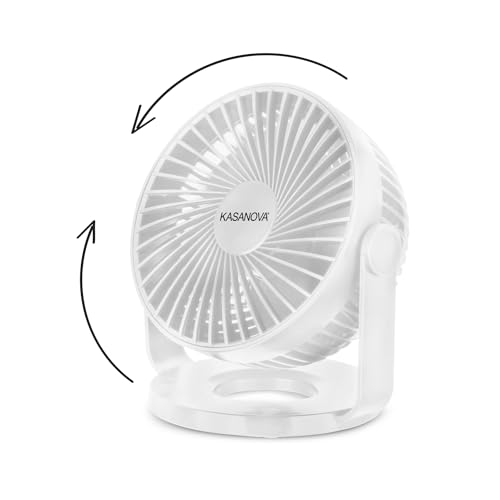 KASANOVA MINI VENTILADORES W 5 BLANCOS