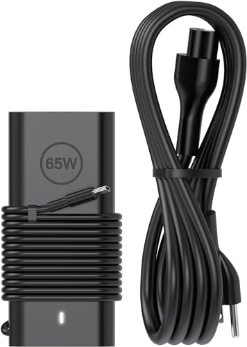 65W 60W USB-C Charger for Dell Latitude 5540 5530 5430 7430 7440 5440 5420 3540 3440 5520 7420, for Dell Inspiron 14 7420 7425 16 7620 2-in-1 XPS Chromebook 3100 Type C Fast Charging