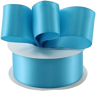 1 Inch Craft Ribbon 20 Color Rainbow Satin Ribbon Set - 1 Inch X 25 ...