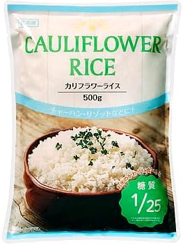 【冷凍】カリフラワーライス 500g 【入り数1個】
