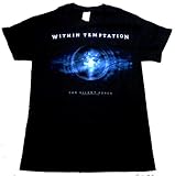 【WITHIN TEMPTATION】ウイズイン テンプテーション オフィシャルバンドTシャツ#2 (M)