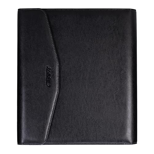 Porte-documents Case-it LL-Pro-35 avec anneau de 2,5 cm amovible et rangement cartes
