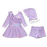 【Style Enfantin & Design Adorable】Ce Maillot de Bain Fille est conçu avec un esprit ludique et joyeux, parfait pour les jeunes filles. Son style mignon, souvent agrémenté de motifs, de couleurs vives ou de détails charmants, en fait un Maillot de Bain Enfant Fille qui plaît aux enfants et ravit les parents. Qu'il s'agisse d'un modèle une pièce classique ou d'un ensemble deux pièces, le design de ce Maillot de Bain est pensé pour être à la fois tendance et pratique.