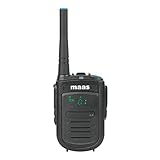 A Unbekannt MAAS Elektronik MAAS PT-130-D 3833 PMR-Handfunkgerät