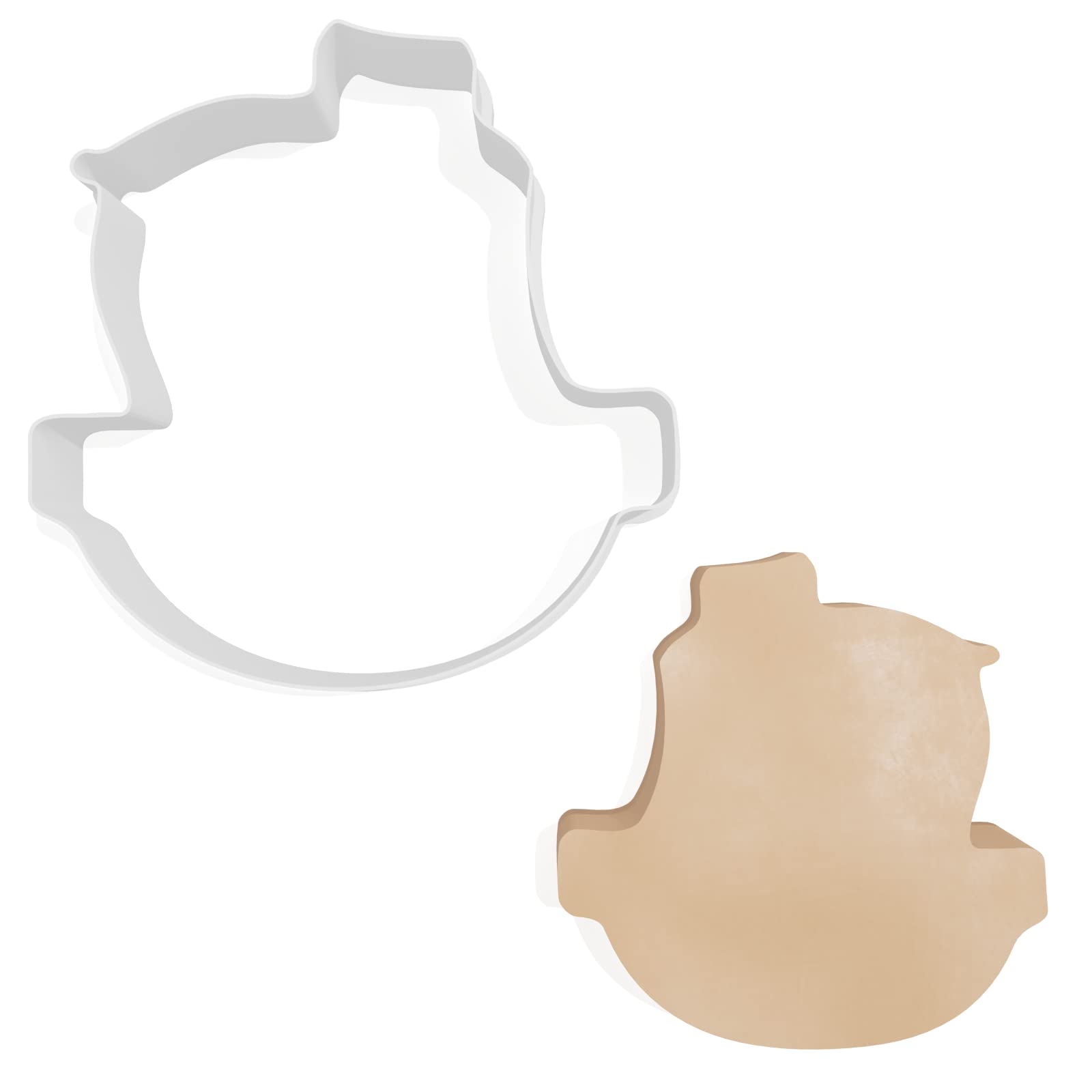 Pirate Ship Cookie Cutter - 3 Sizes