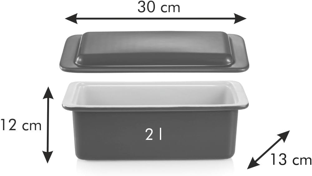 Tescoma Delícia Ceramic Cassette Bread Mould