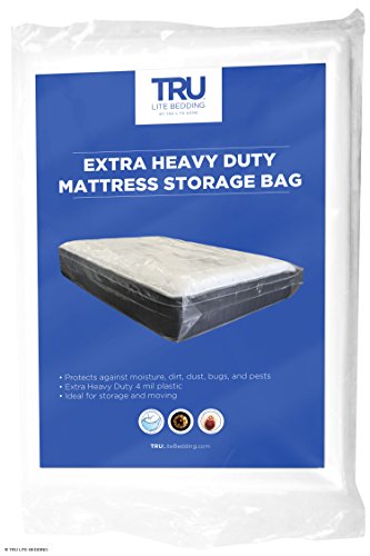 TRU Lite Mattress Storage Bag - Mattress Bag for Moving - Heavy Duty