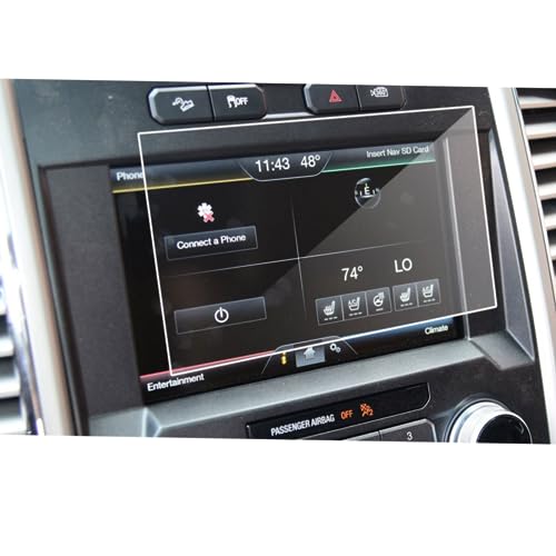 Film protection écran Ford F150 F250 F350 Mustang contre rayures GPS 8 pouces